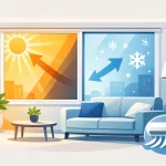 Sun Control Film Benefits for Cooler Rooms