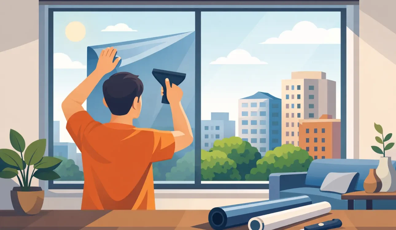 Window Film for Rental Apartments That Works