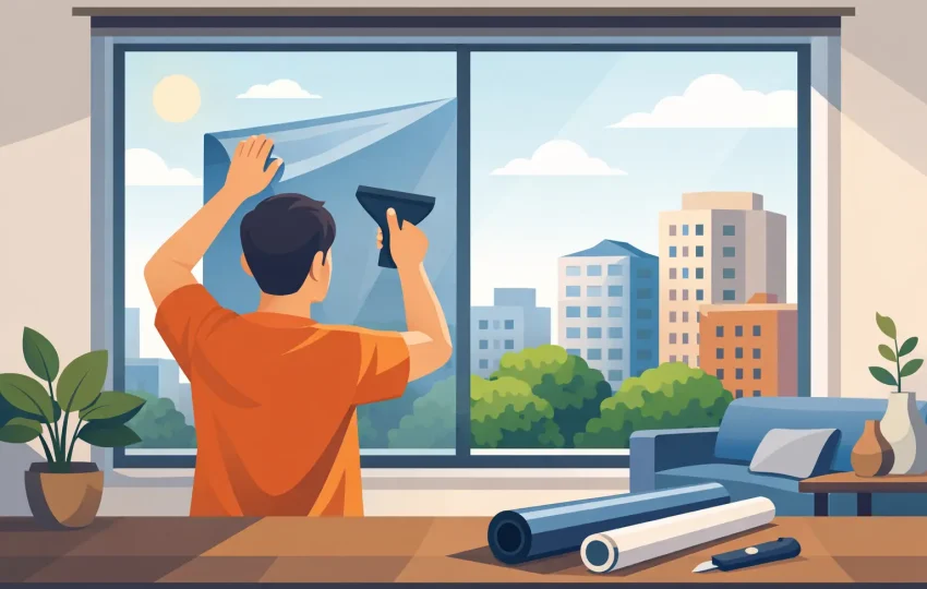 Window Film for Rental Apartments That Works