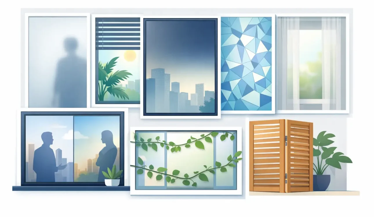 7 Privacy Film Alternatives Worth Considering