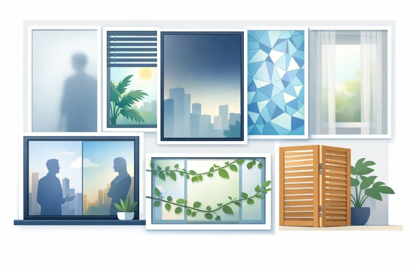 7 Privacy Film Alternatives Worth Considering