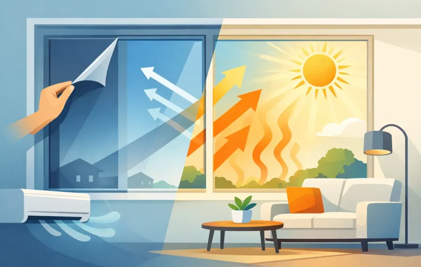 Best Films for West Windows That Beat Afternoon Heat