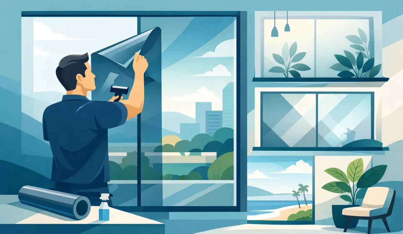 Custom Window Film Installation That Fits Your Space