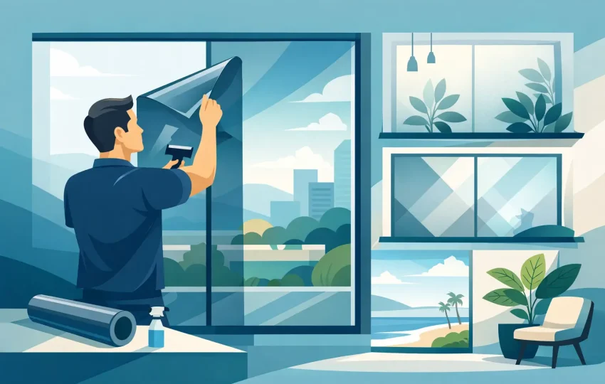 Custom Window Film Installation That Fits Your Space