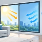 Energy Saving Window Film for Cooler Rooms
