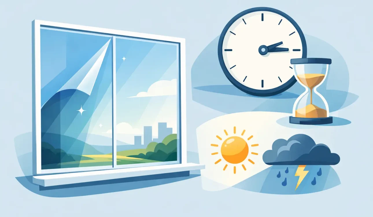 How Long Does Window Film Last? Key Factors