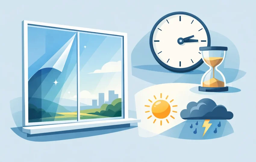 How Long Does Window Film Last? Key Factors
