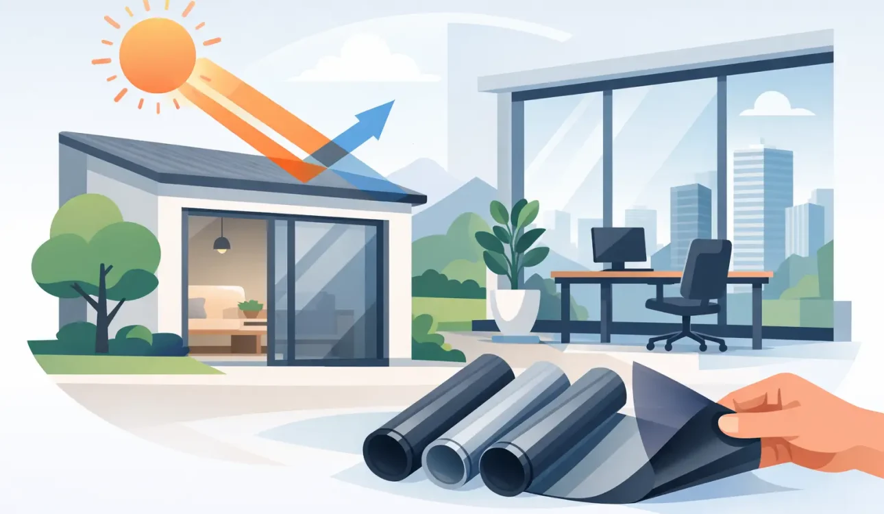 How to Choose Solar Film for Homes and Offices