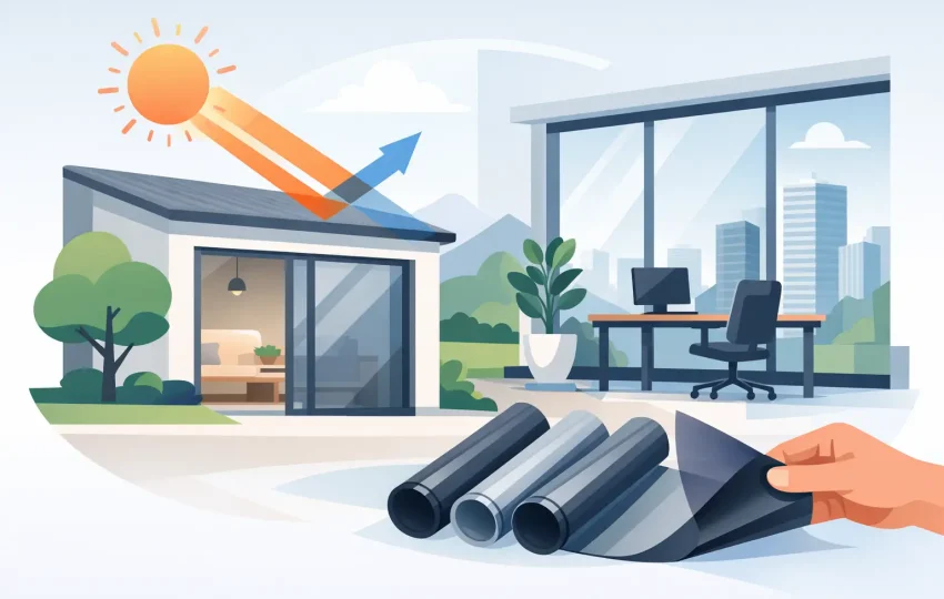 How to Choose Solar Film for Homes and Offices
