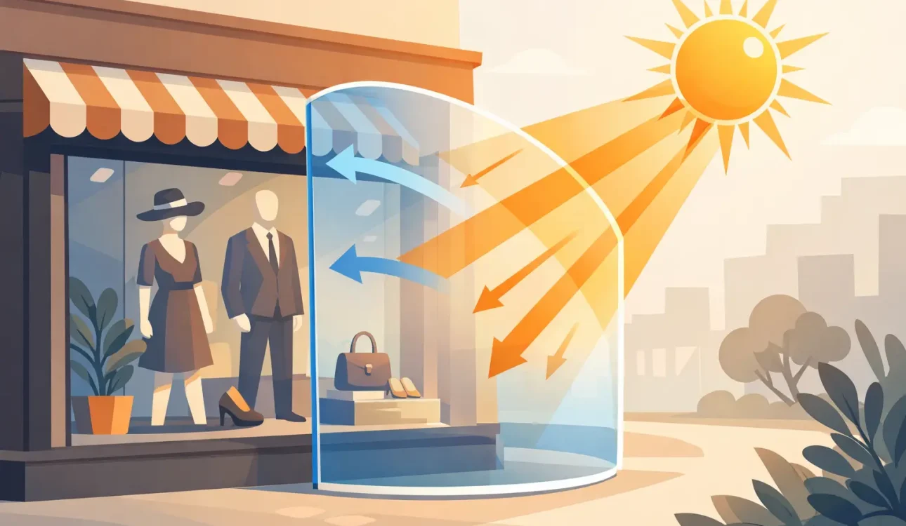 How to Shield Storefront Displays From Sun Damage