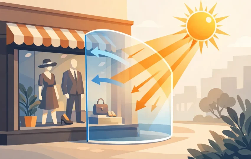 How to Shield Storefront Displays From Sun Damage