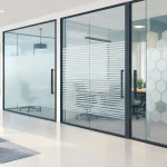 Office Glass Partition Privacy Ideas That Work