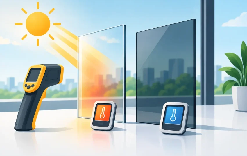 Solar Film Heat Test: What Results Mean