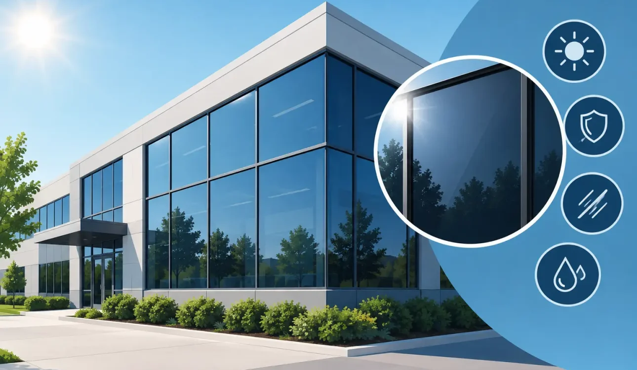 Commercial Tint Durability That Holds Up