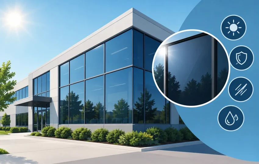 Commercial Tint Durability That Holds Up