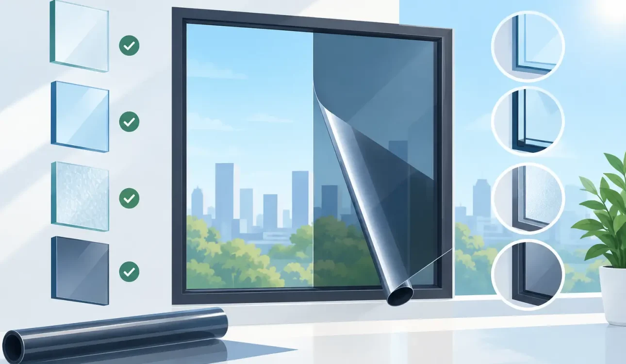 Glazing Compatibility Guide for Window Film