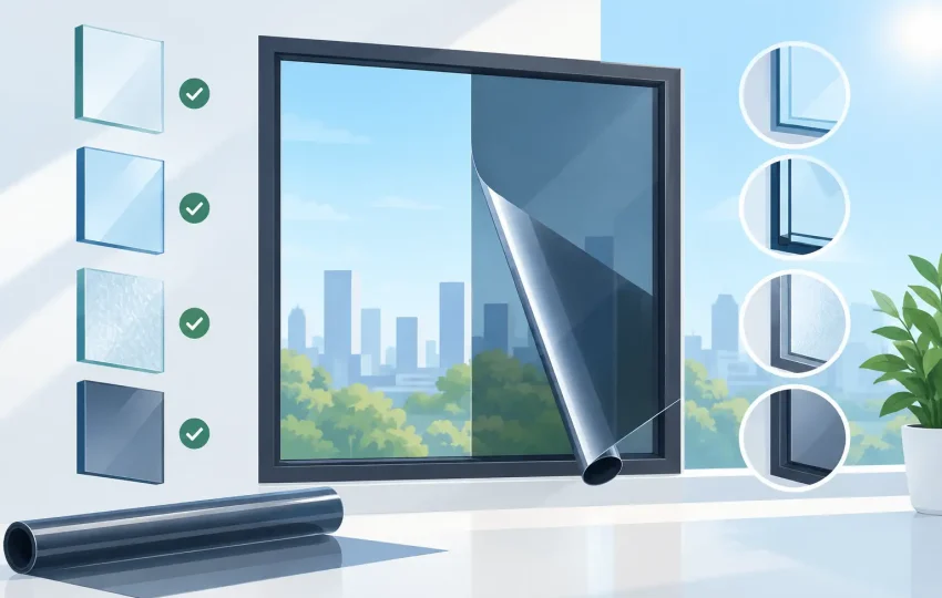 Glazing Compatibility Guide for Window Film