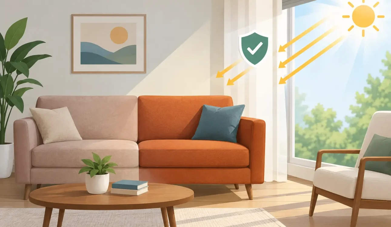 How to Prevent Furniture Fading From Sunlight