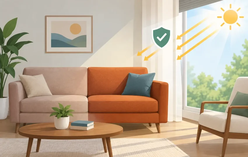 How to Prevent Furniture Fading From Sunlight