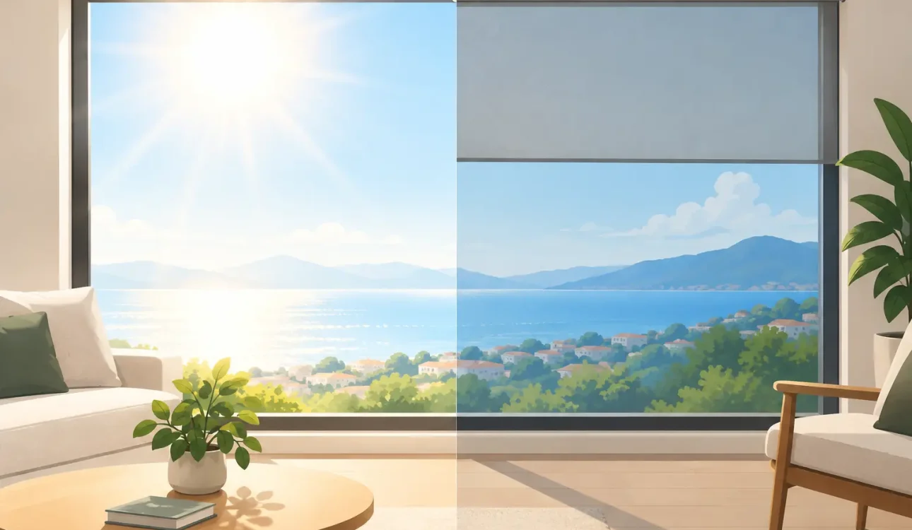 How to Soften Harsh Sunlight Without Losing Your View