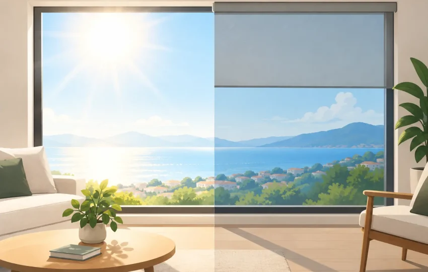 How to Soften Harsh Sunlight Without Losing Your View