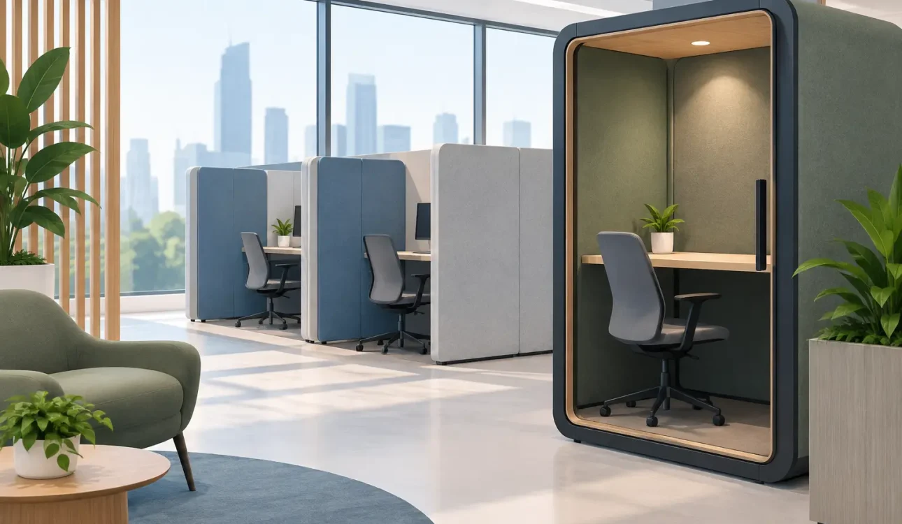 Office Privacy Design Trends That Work Harder