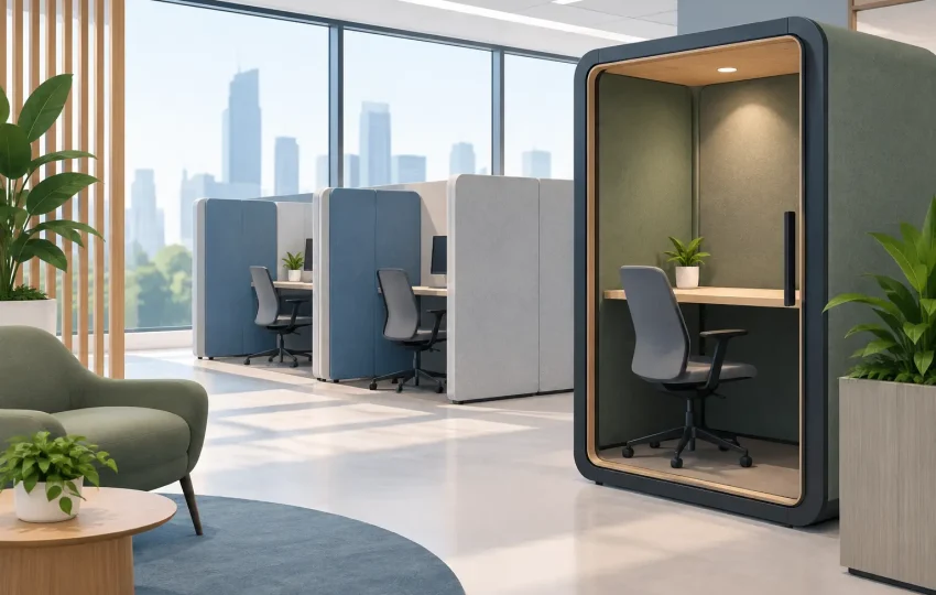 Office Privacy Design Trends That Work Harder