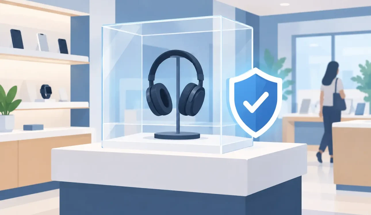 Retail Display Protection That Protects What Sells