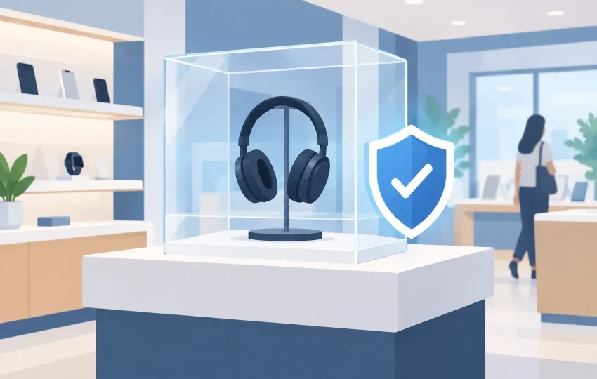 Retail Display Protection That Protects What Sells