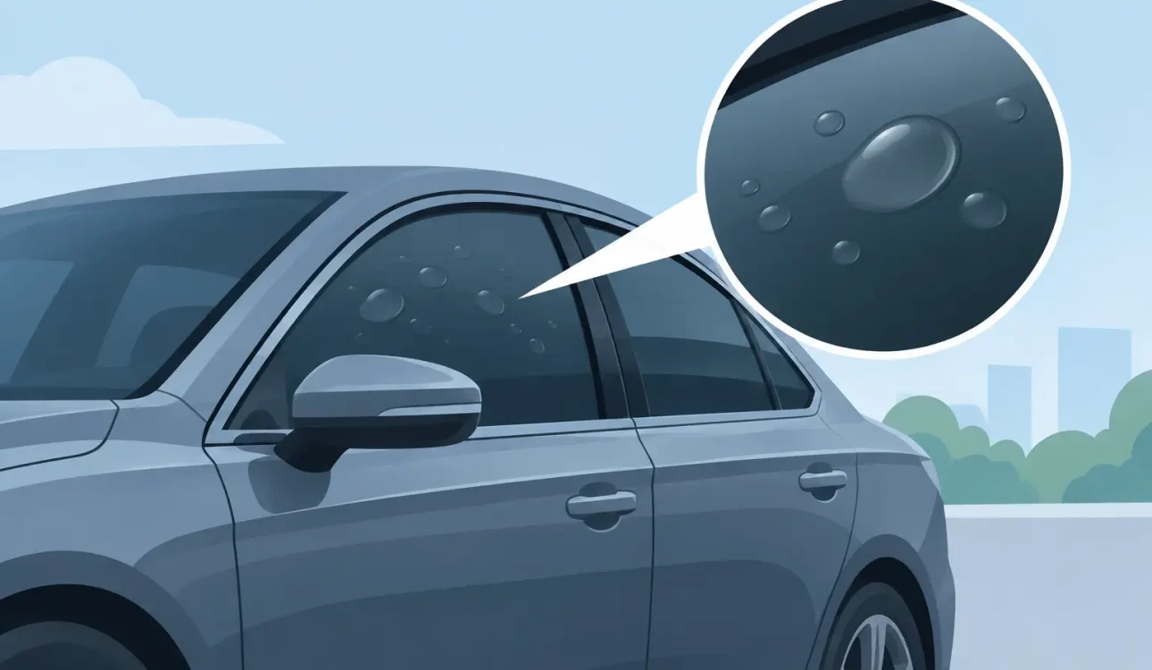 Why Tint Bubbles Form and What They Mean