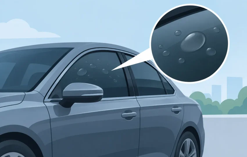 Why Tint Bubbles Form and What They Mean